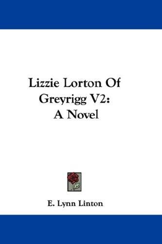 Lizzie Lorton of Greyrigg V2