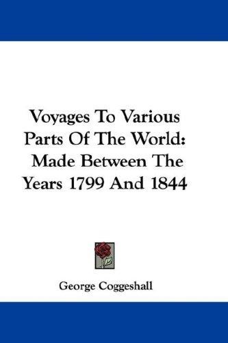 Voyages to Various Parts of the World