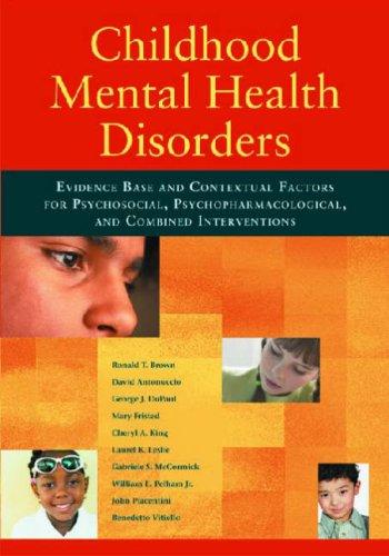 Childhood Mental Health Disorders