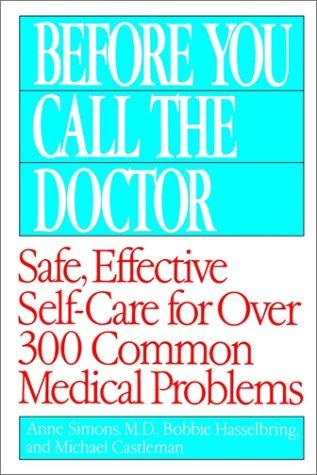 Before You Call the Doctor