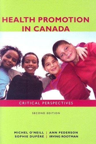 Health promotion in Canada