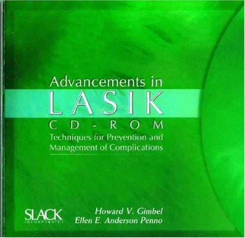 Advancements in LASIK CD-ROM