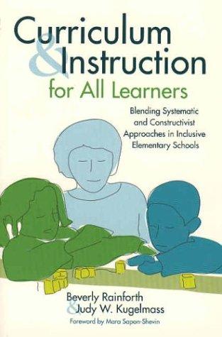 Curriculum and Instruction for All Learners
