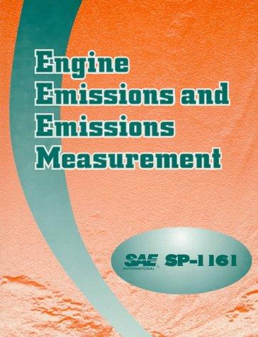Engine Emissions and Emissions Measurement