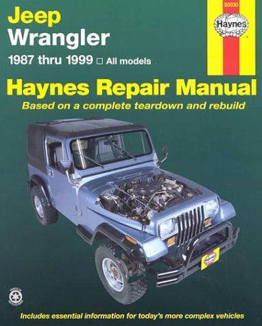 Haynes Jeep Wrangler 1987 thru 1999