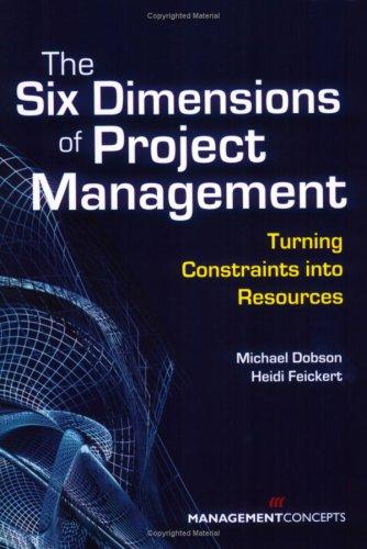 The Six Dimensions of Project Management