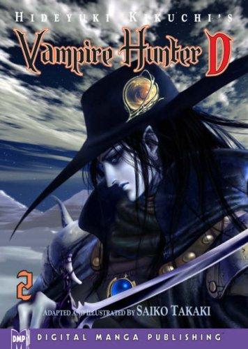 Vampire Hunter D Volume 2