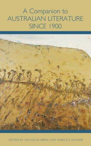 A Companion to Australian Literature since 1900