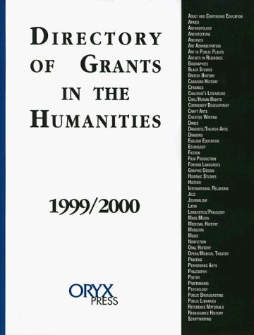 Directory of Grants in the Humanities