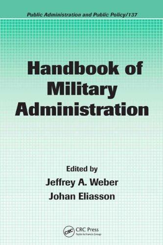 Handbook of military administration