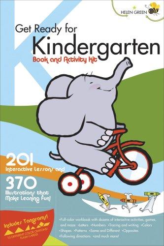 Get ready for kindergarten activities book and kit