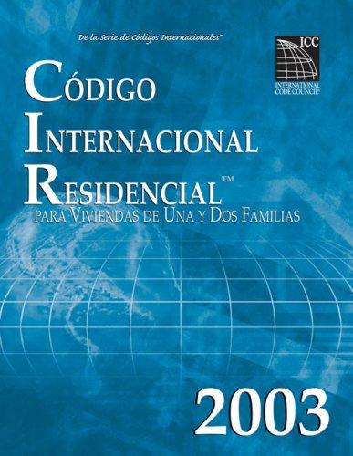 2003 International Residential Code