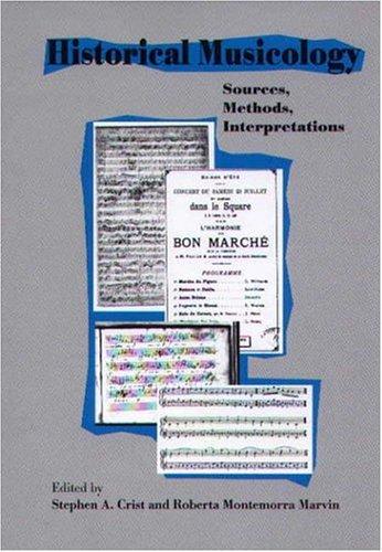 Historical musicology