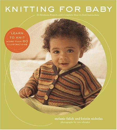 Knitting for baby