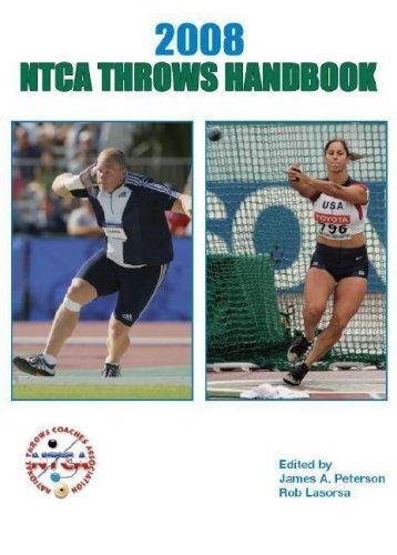 2008 NTCA Throws Handbook