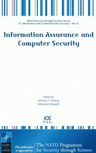 Information Assurance and Computer Security