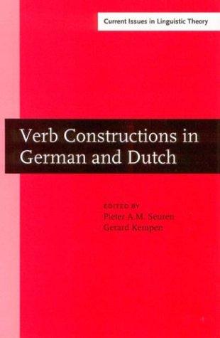 Verb Constructions in German and Dutch