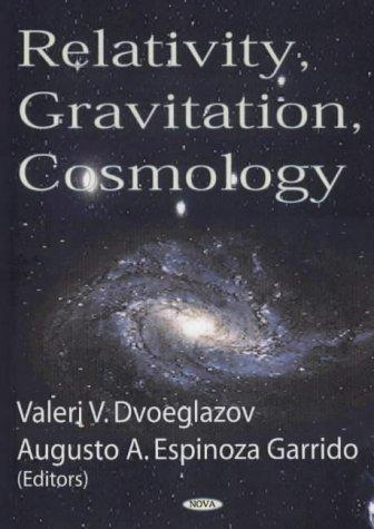 Relativity, gravitation, cosmology