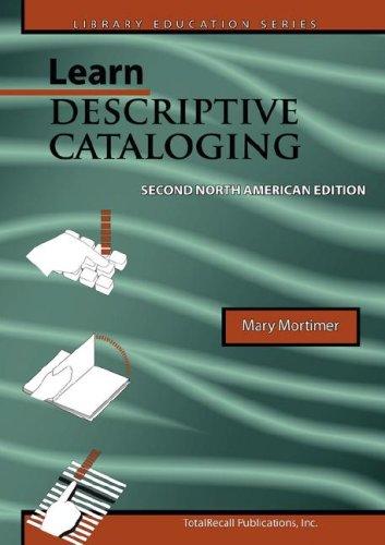 Learn Descriptive Cataloguing