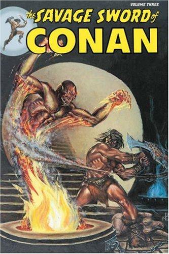 Savage Sword of Conan Volume 3