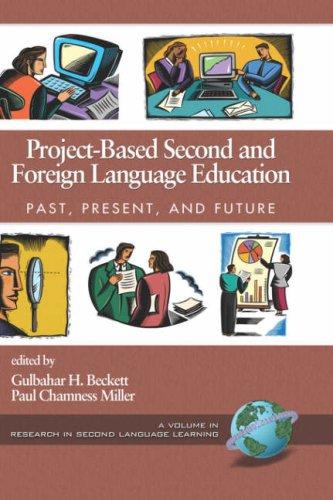 Project-Based Second and Foreign Language Education