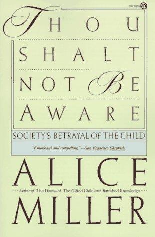 Thou Shalt Not Be Aware
