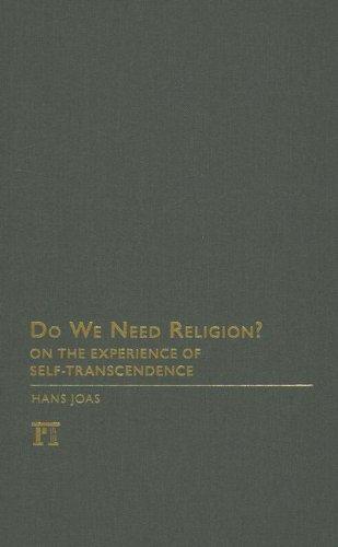 Do We Need Religion?