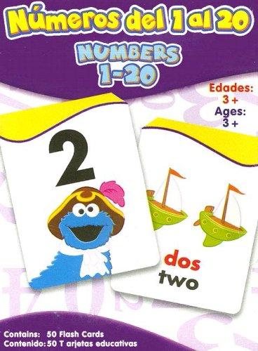 Numeros Del 1 Al 20/ Numbers 1-20