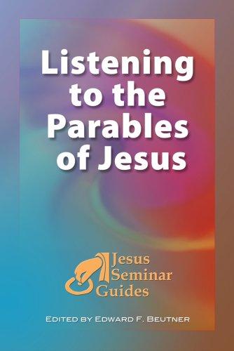 Listening to the Parables of Jesus