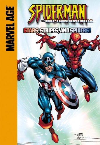 Spider-Man and Captain America