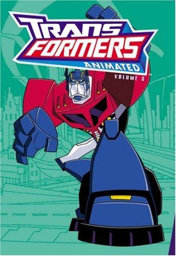 Transformers Animated Volume 3