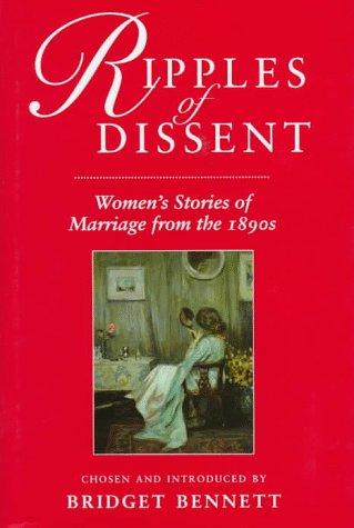 Ripples of dissent