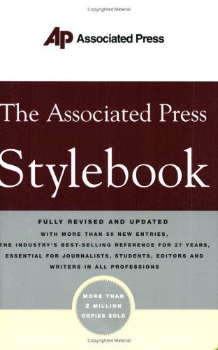 AP Stylebook and Briefing on Media Law (Associated Press Stylebook and Briefing on Media Law)