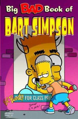 The Simpsons Comics: The Big Bad Book of Bart
