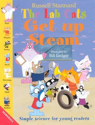 Lab Cats Get Up Steam
