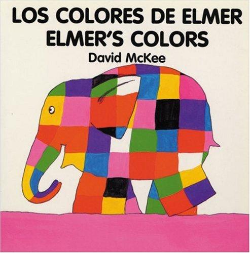 Elmer's Colours (English-Spanish)