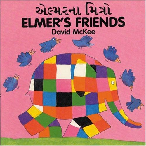 Elmer's Friends (English-Gujarati)