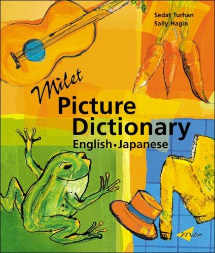 Milet picture dictionary, English-Japanese