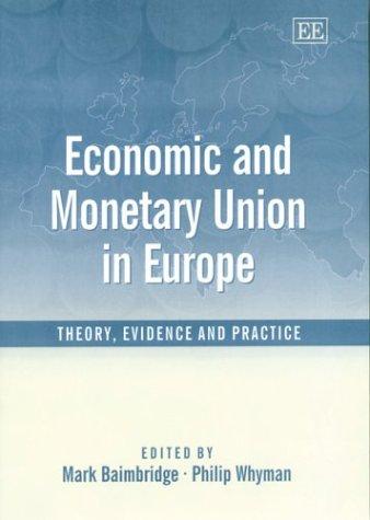 Economic and Monetary Union in Europe