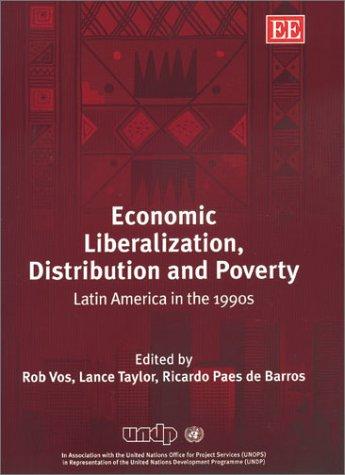 Economic Liberalization, Distribution, and Poverty