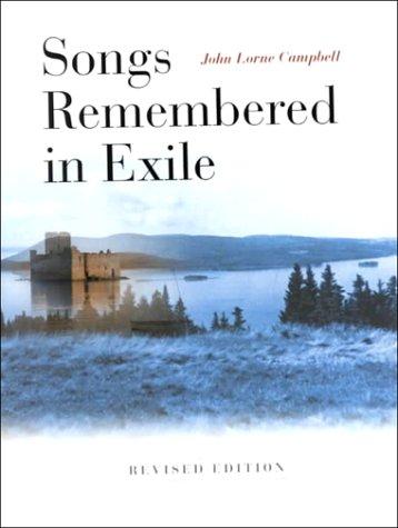 Songs remembered in exile