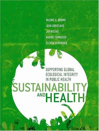 Sustainability and health
