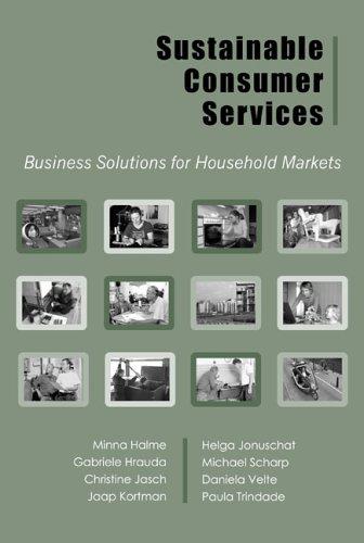 Sustainable Consumer Services