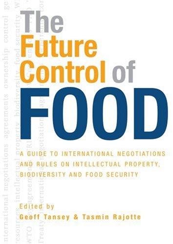 The future control of food