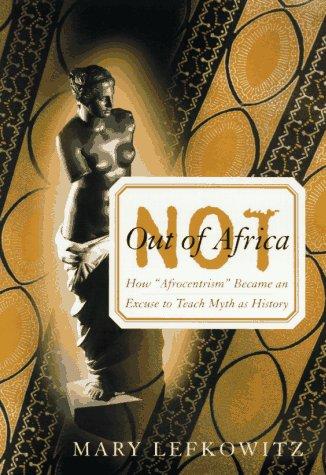 Not Out of Africa