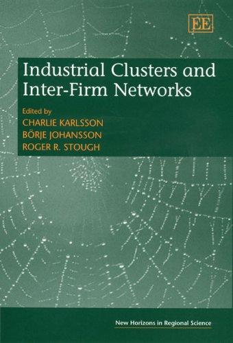 Industrial clusters and inter-firm networks
