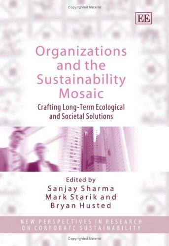 Organizations and the sustainability mosaic