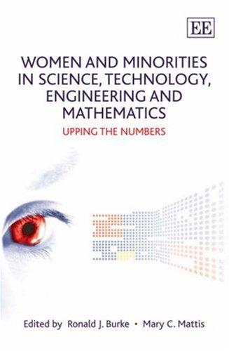 Women and minorities in science, technology, engineering and mathematics