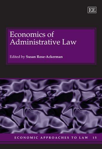 Economics of Administrative Law