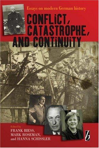 Conflict, catastrophe and continuity